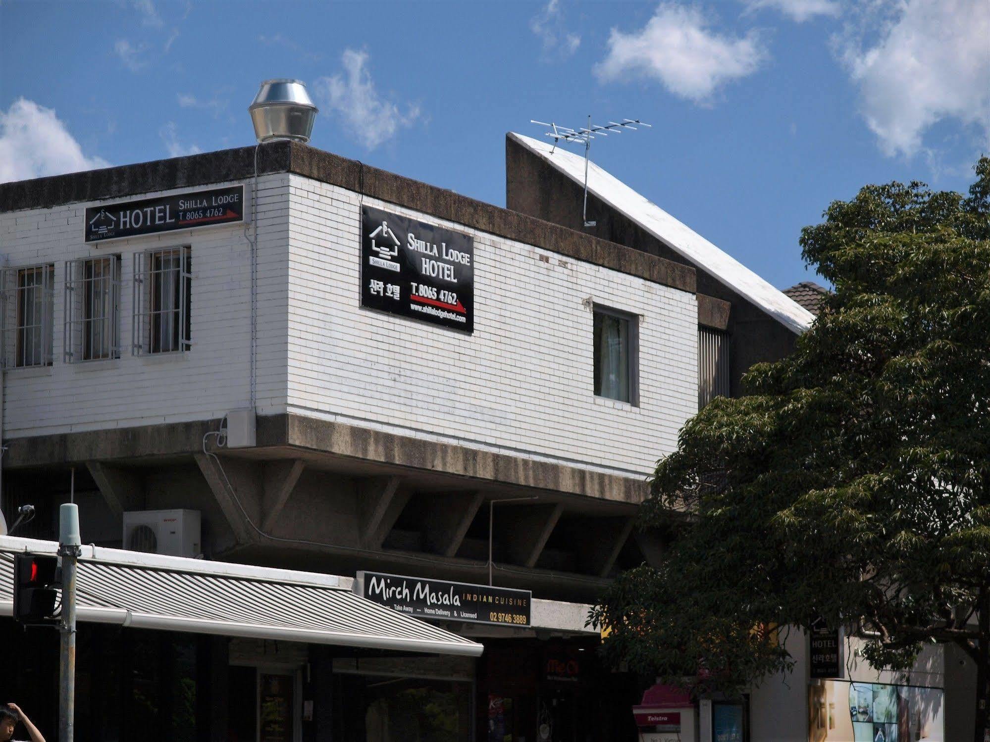 Shilla Lodge Burwood Exterior photo